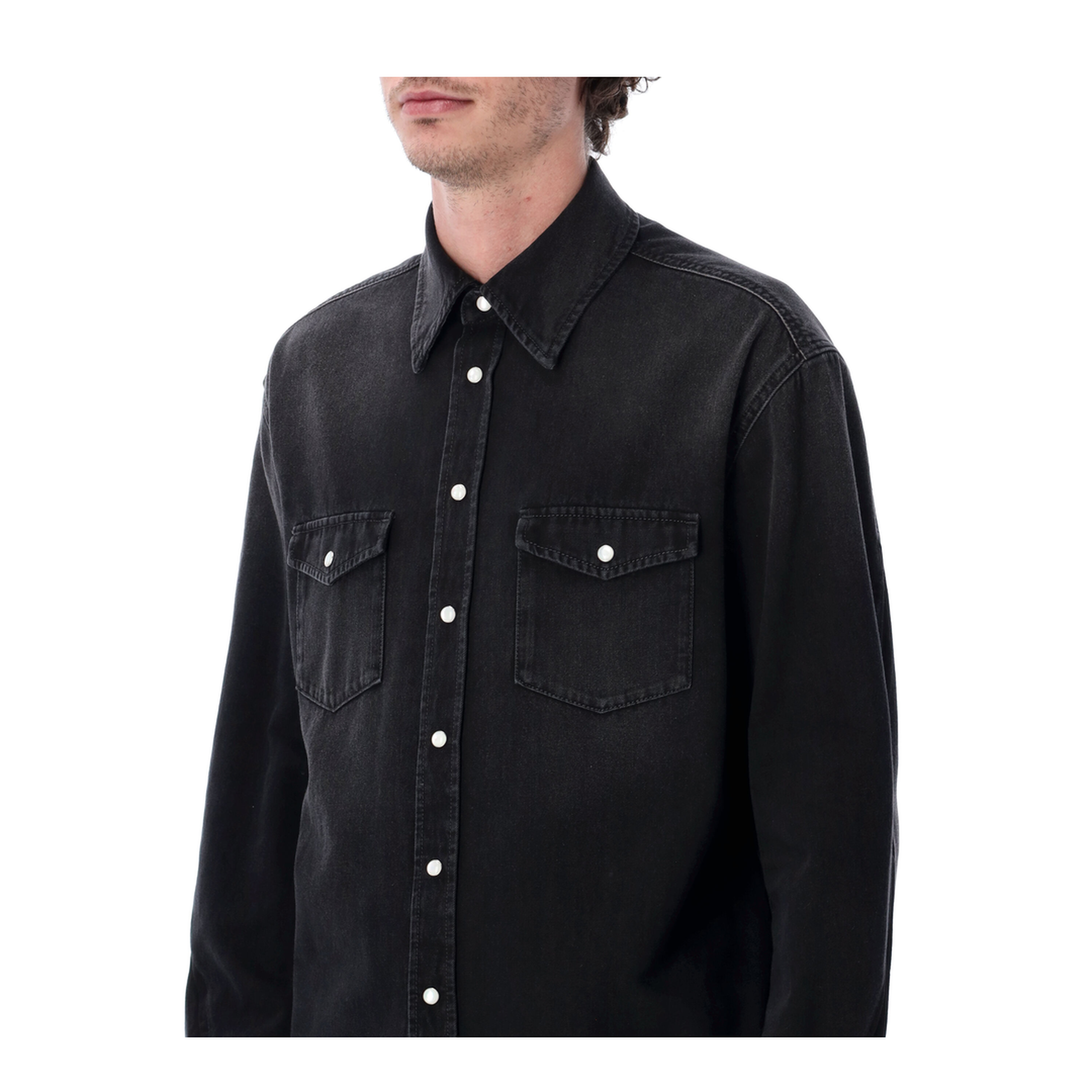 T-Shirts And Polos Black - Image 3