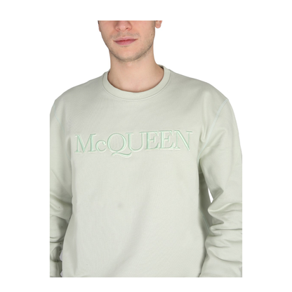 Sweatshirt with Logo Embroidery - Image 4