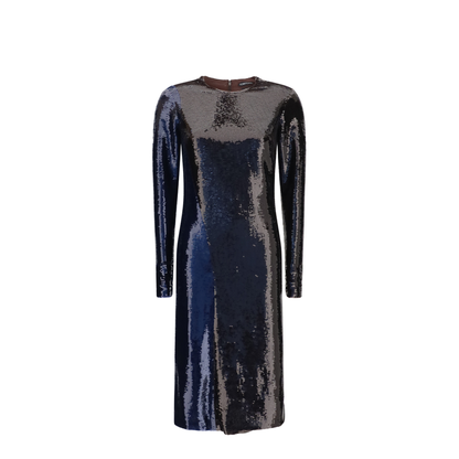 Two-tone Sequin Dress - Image 1
