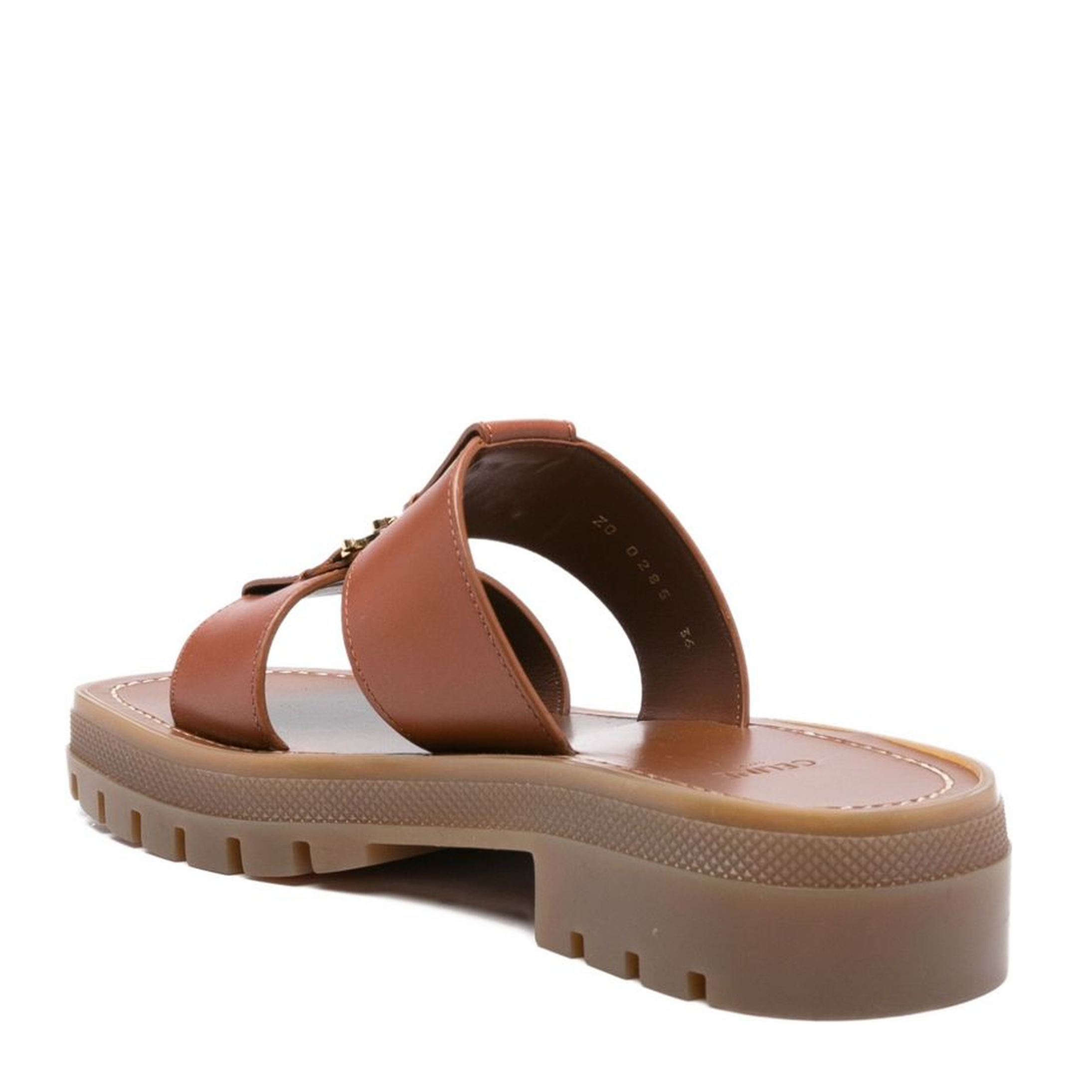 Clea Leather Sandals - Image 4
