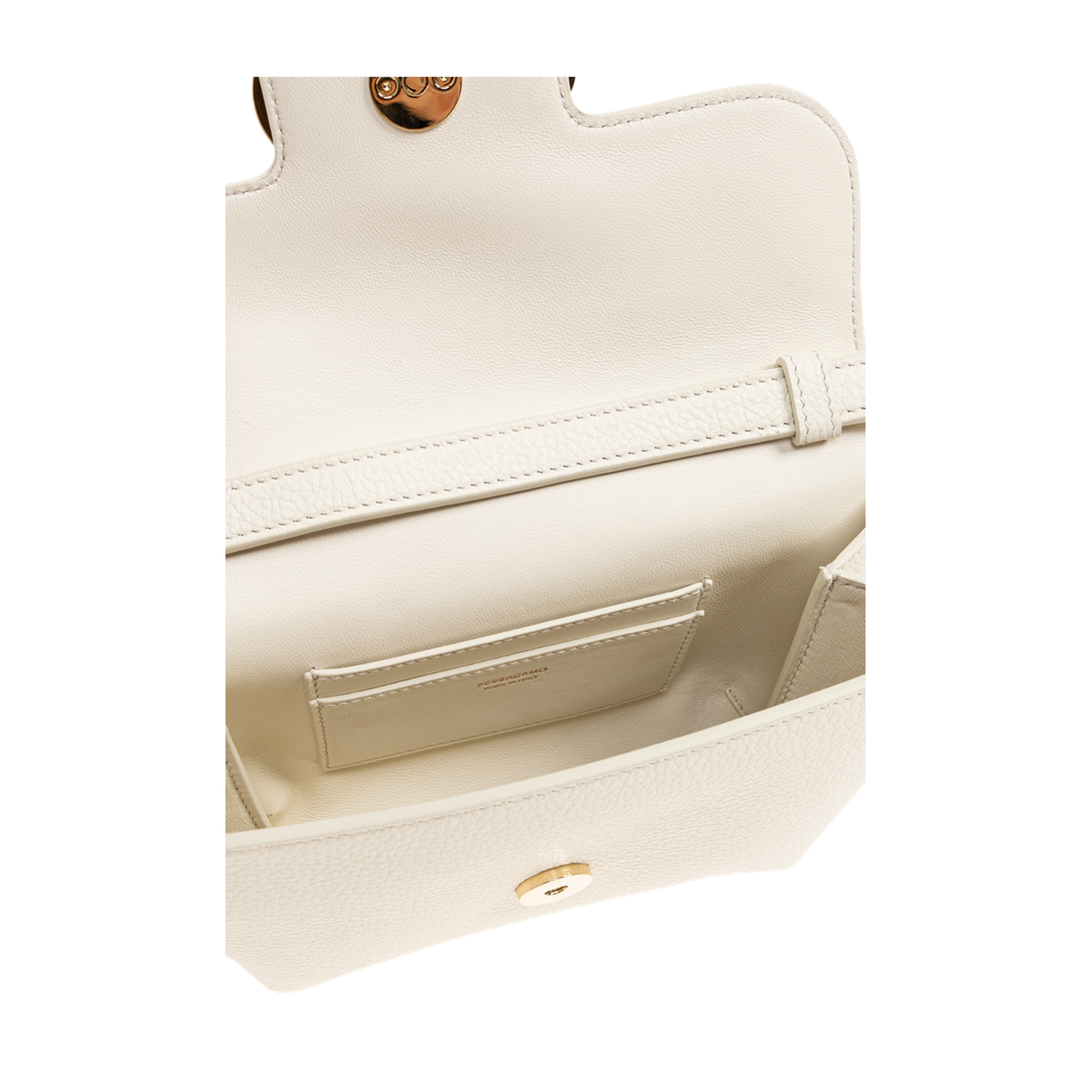 Leather shoulder bag - Image 5