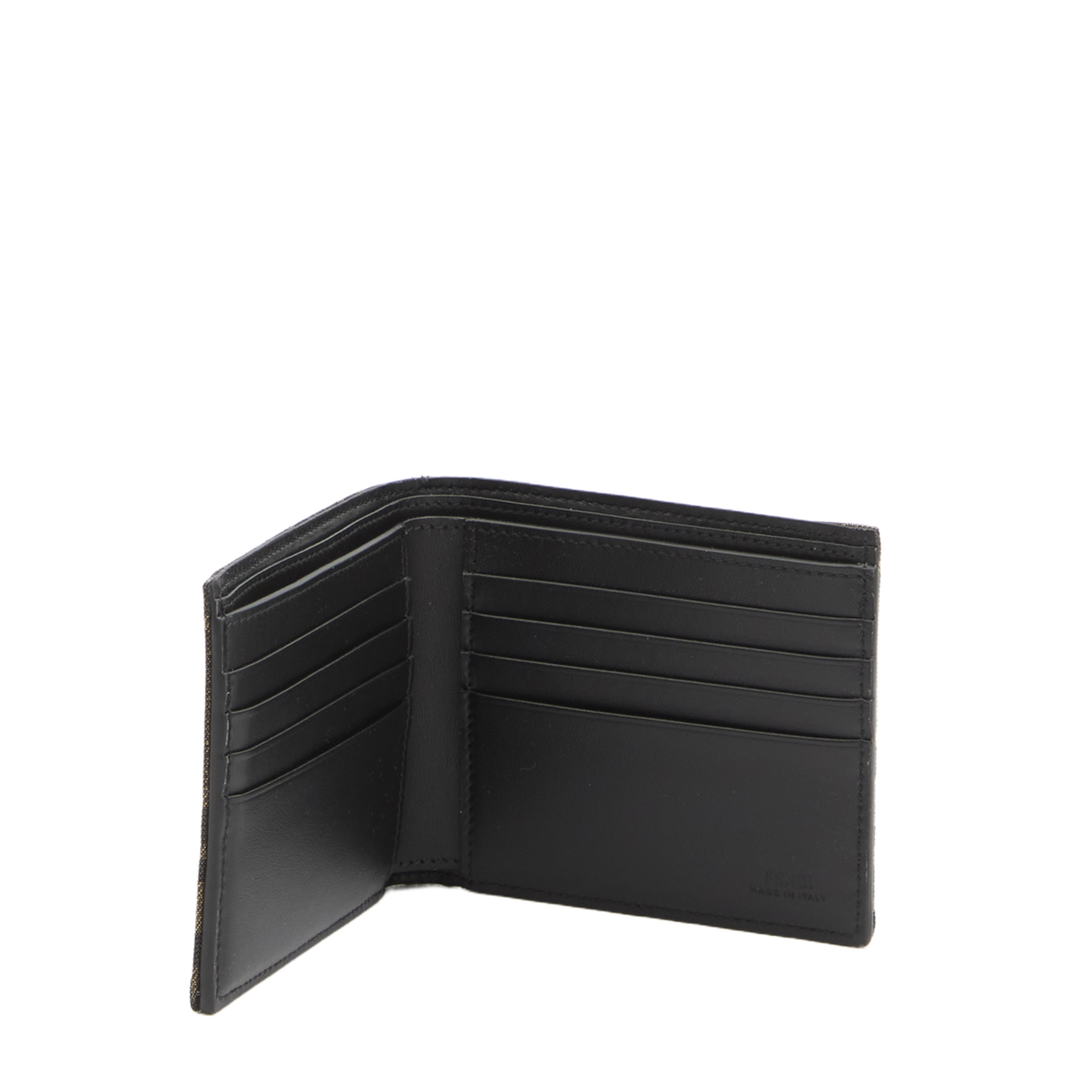 FF Jacquard Bi-fold Wallet - Image 4