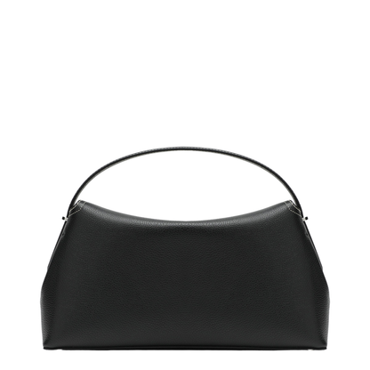Everyday Bag in Black Grained Leather - Image 2