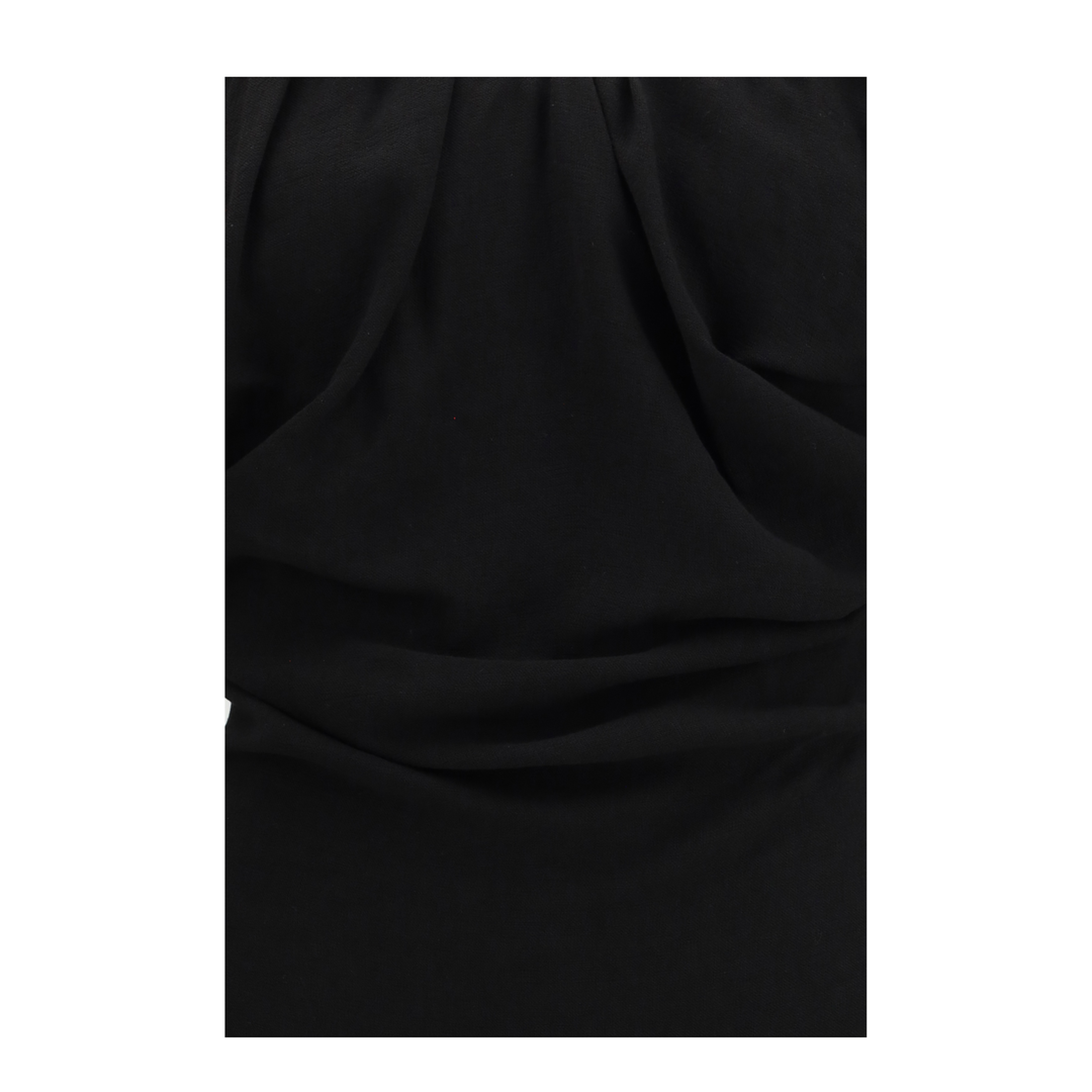 Ginnie Amber Draped Long Dress - Image 3