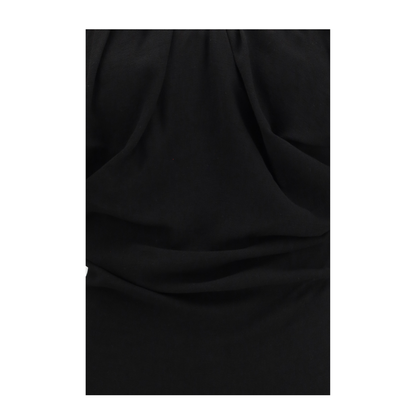 Ginnie Amber Draped Long Dress - Image 3