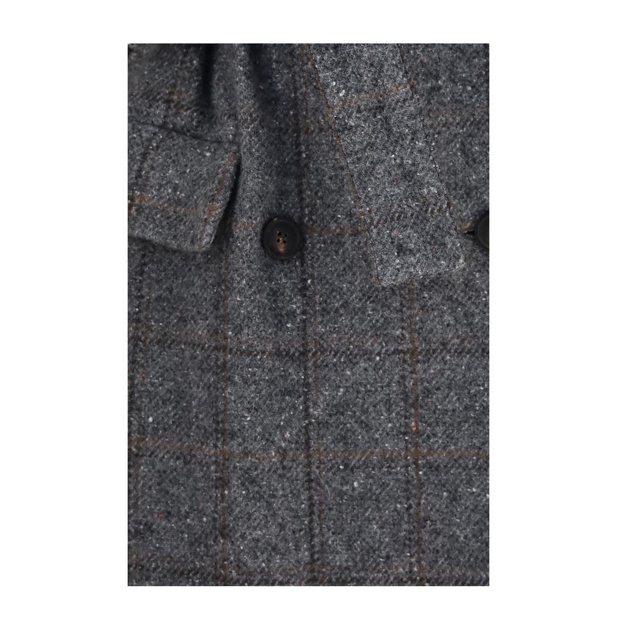 Long Alpaca Blend Coat With Belt - Image 3