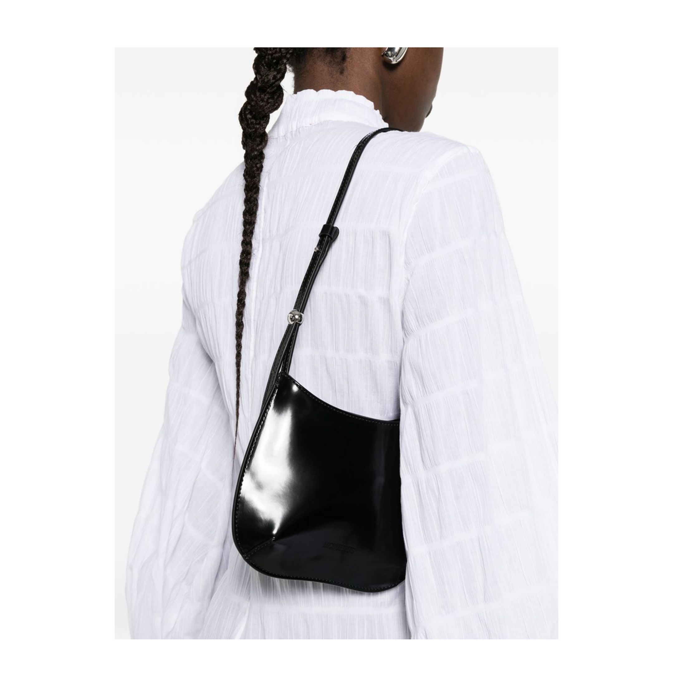 Petit Bisou Leather Shoulder Bag - Image 2