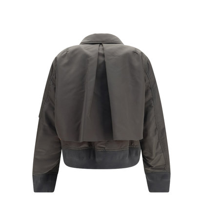 Double-zip Nylon Jacket - Image 2