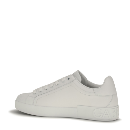 White Portofino Sneakers - Image 3