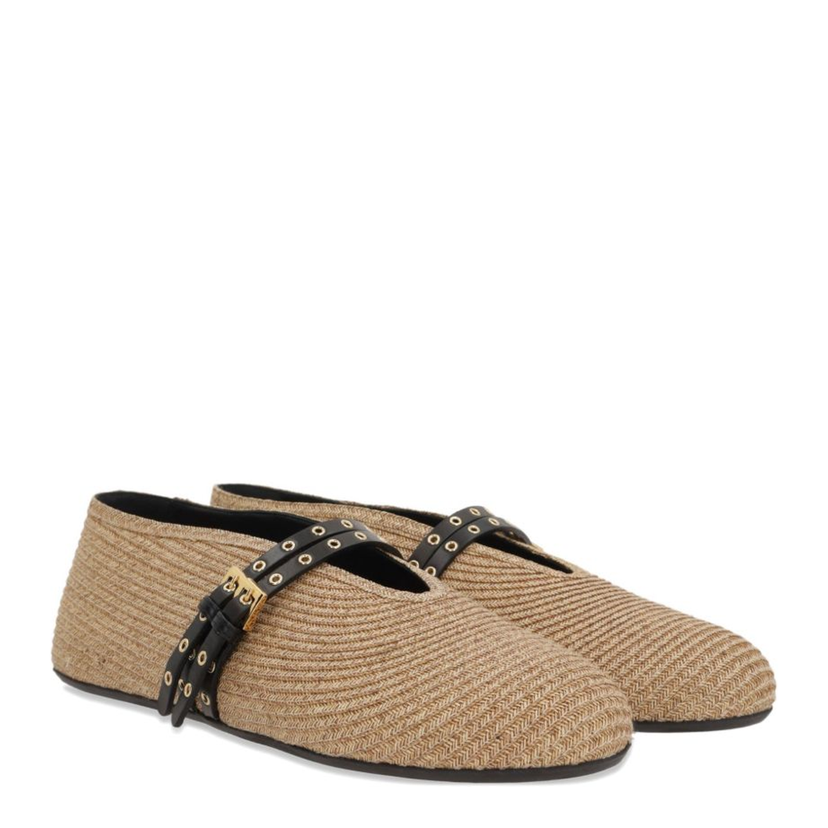 Flat Shoes Beige - Image 4