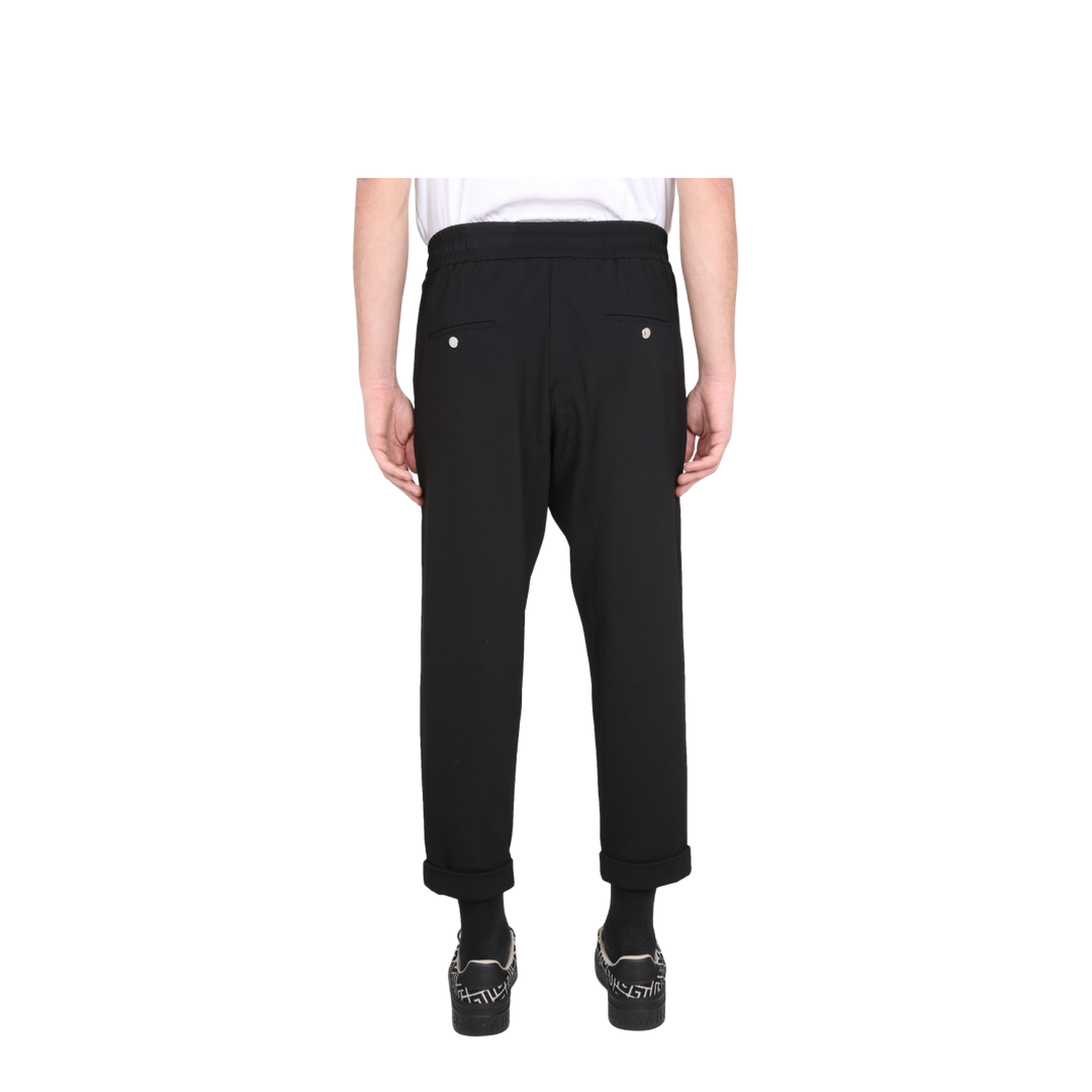 Pantaloni Trousers Black - Image 4