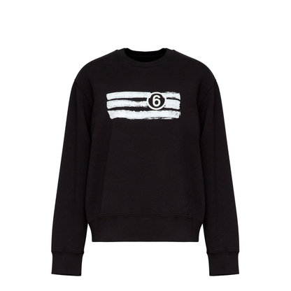 Oversized Cotton-Jersey Sweatshirt - Image 1