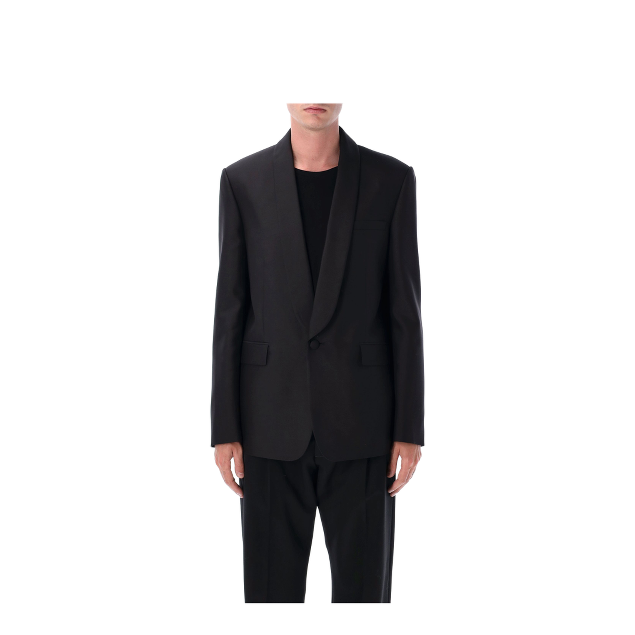 Wool and silk jacket - Image 1