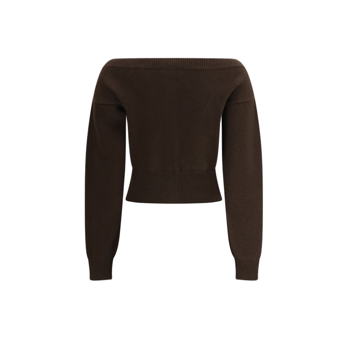 Soft Cashmere Open Neck Cardigan - Image 2
