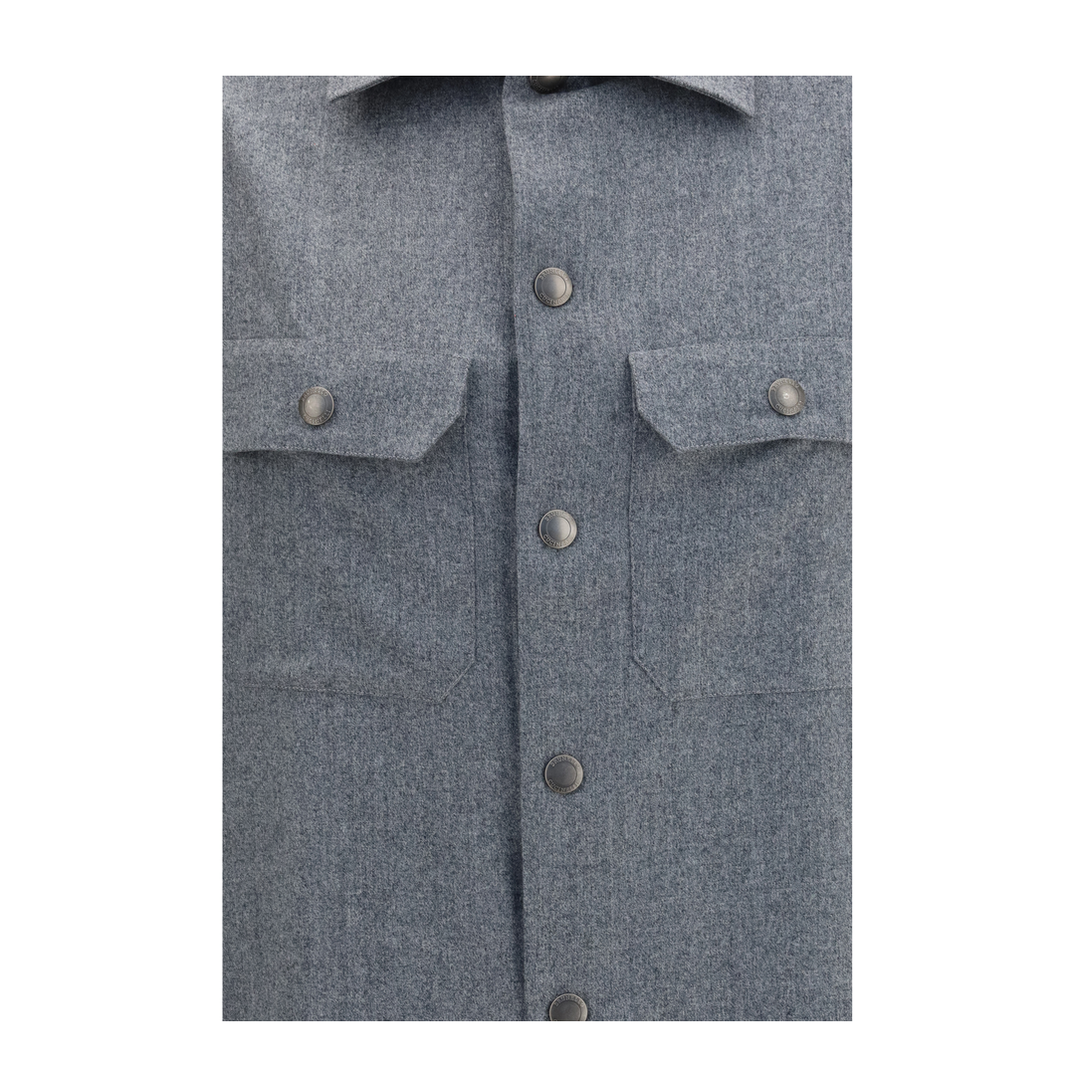 Virgin Wool Shirt - Image 3