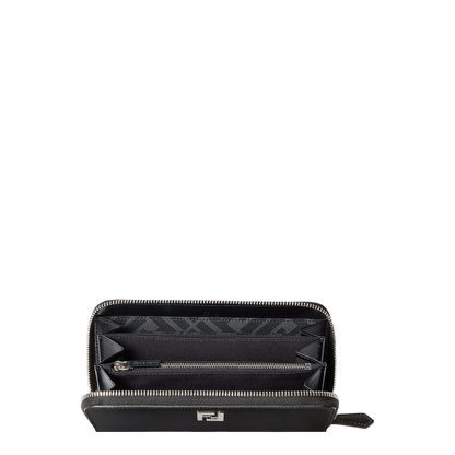 Black Leather Wallet - Image 3