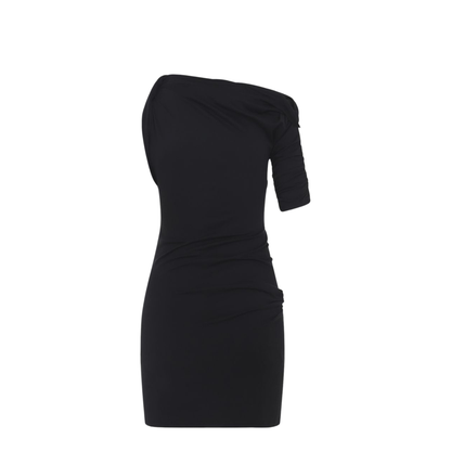 Drapeado mini dress - Image 3