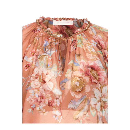 Cinnamon Awaken Ruffle Blouse - Image 4