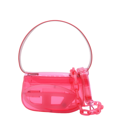 1DR Jelly TPU Shoulder Bag - Pink - Image 1