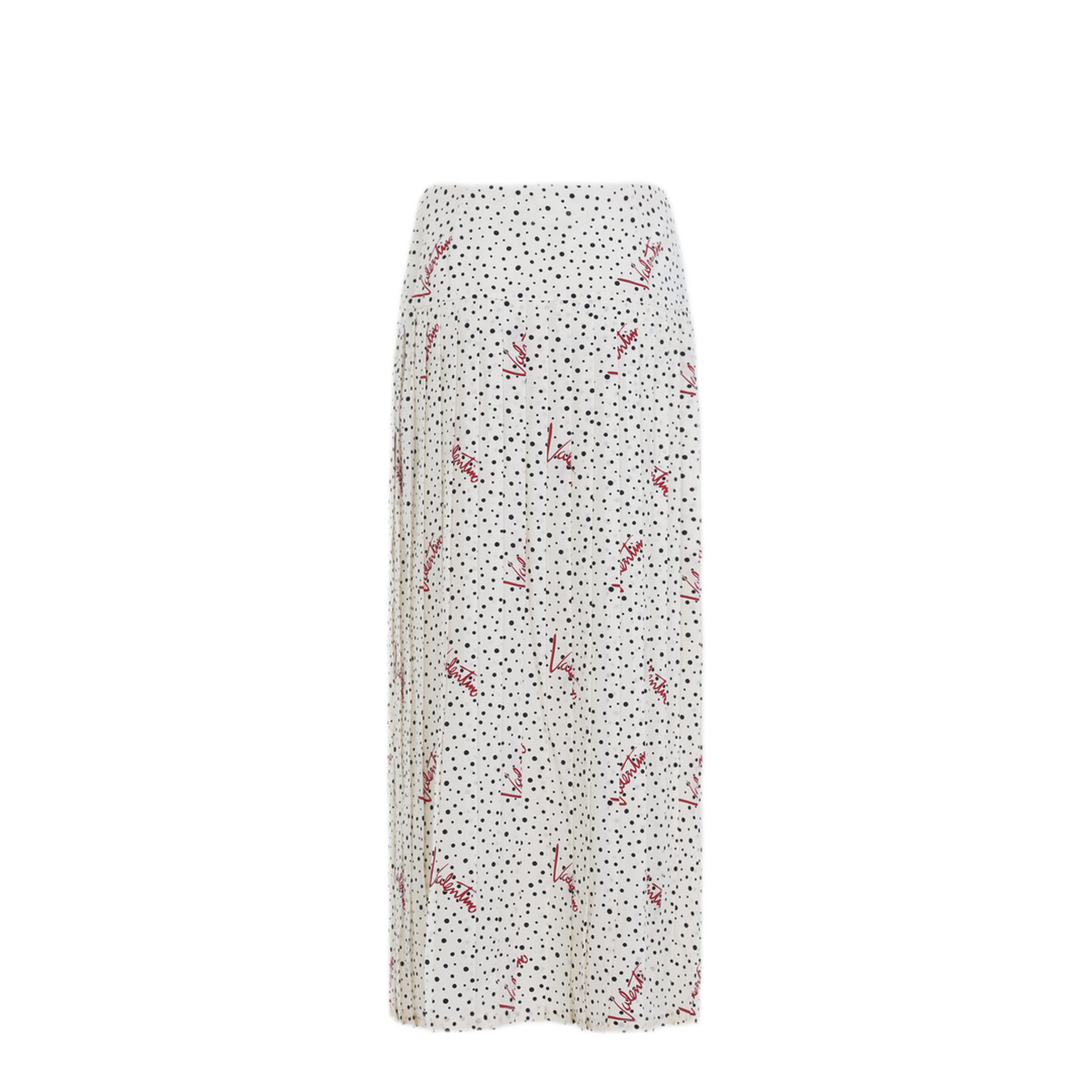 Plisse Bollicine Midi Skirt - Image 4