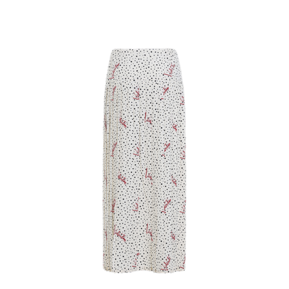Plisse Bollicine Midi Skirt - Image 4