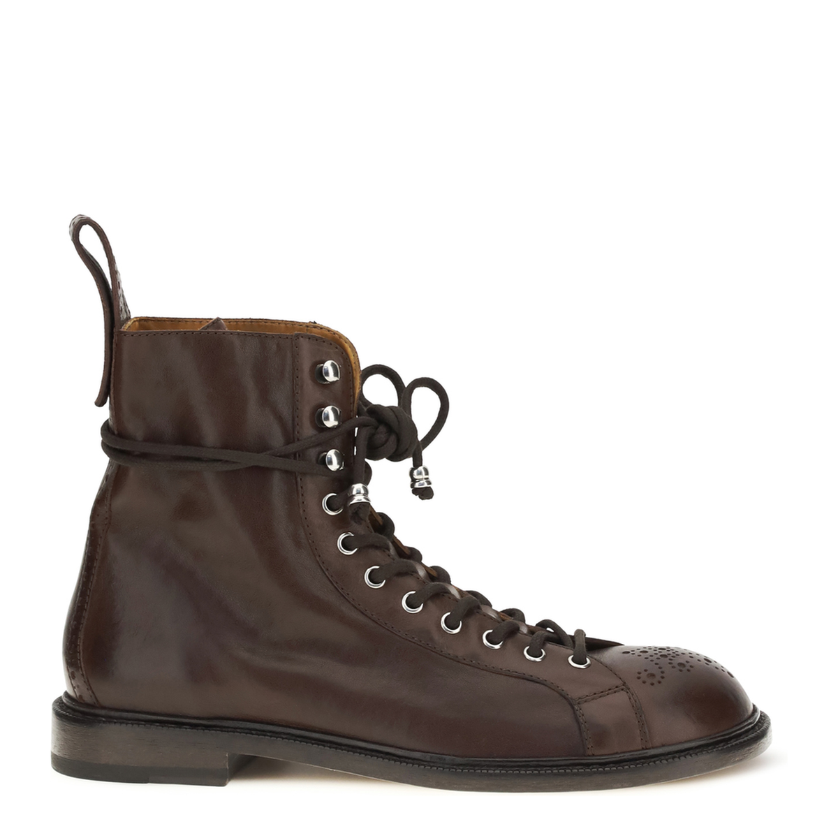 Billy Leather Ankle Boots - Image 1