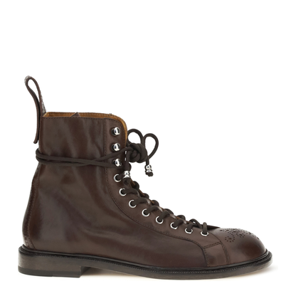 Billy Leather Ankle Boots - Image 1