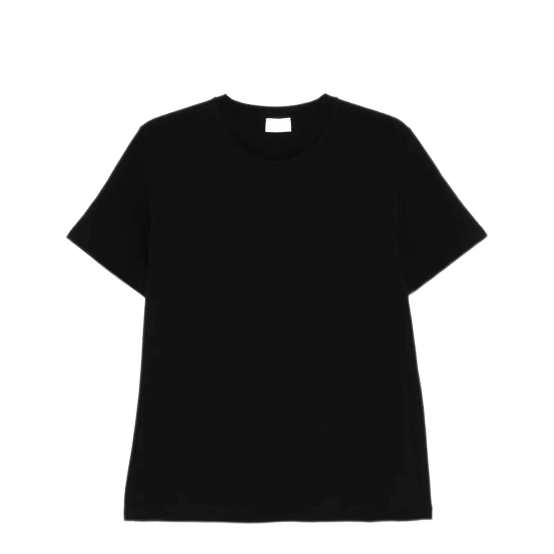 Crewneck Cotton T-Shirt - Image 1