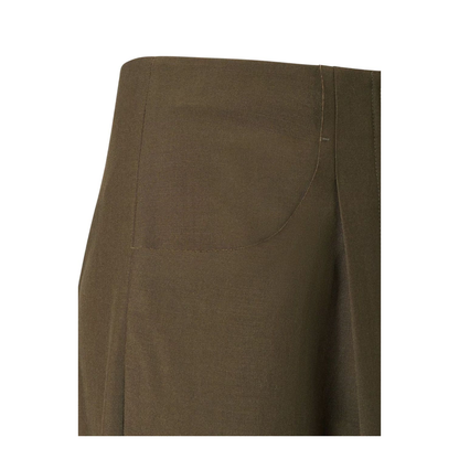 Trousers Wool Green - Image 2
