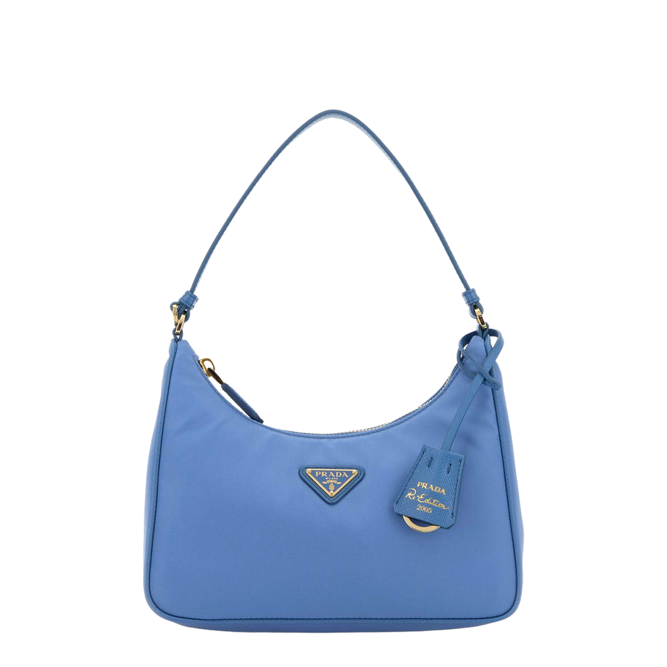Light Blue Re-Nylon Re-Edition 2005 Shoulder Bag - Image 1