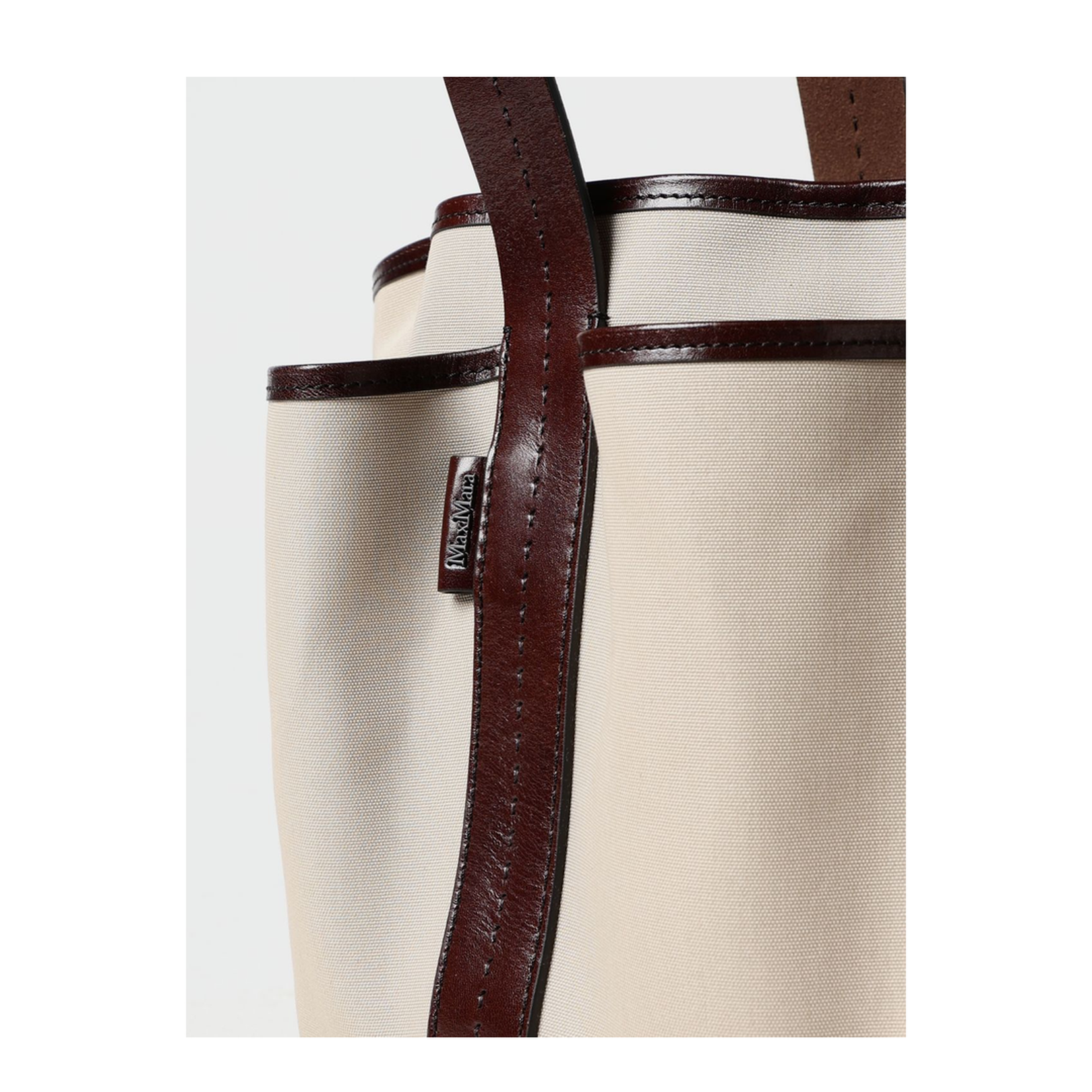 Handbag with Dual Handles and Storage Pockets - Image 3