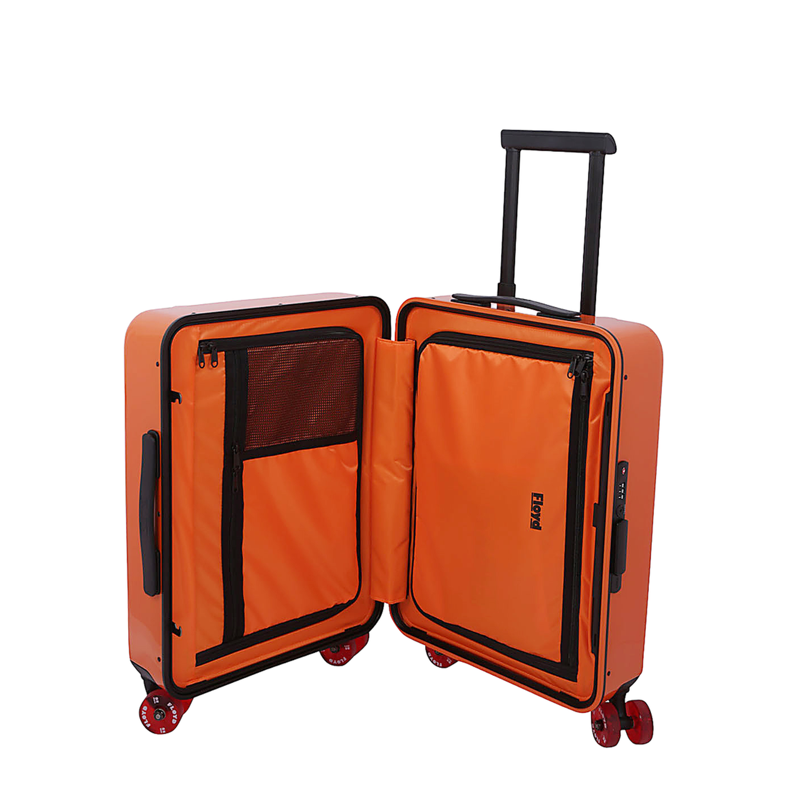 Suitcases Orange - Image 3