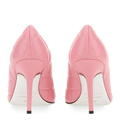 Quilted Leather Pumps - Image 4