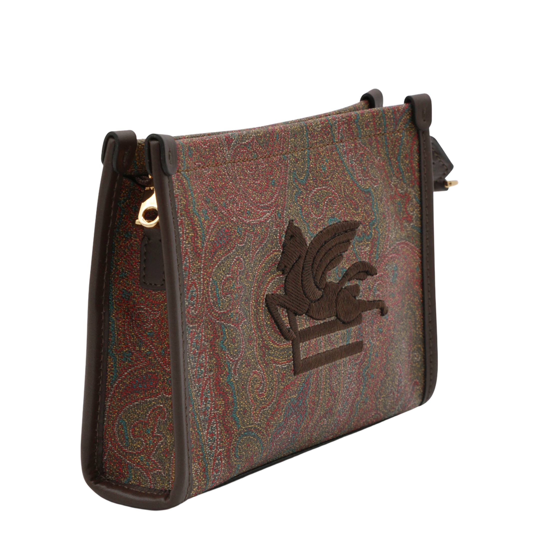 Brown Pouch Bag - Image 4