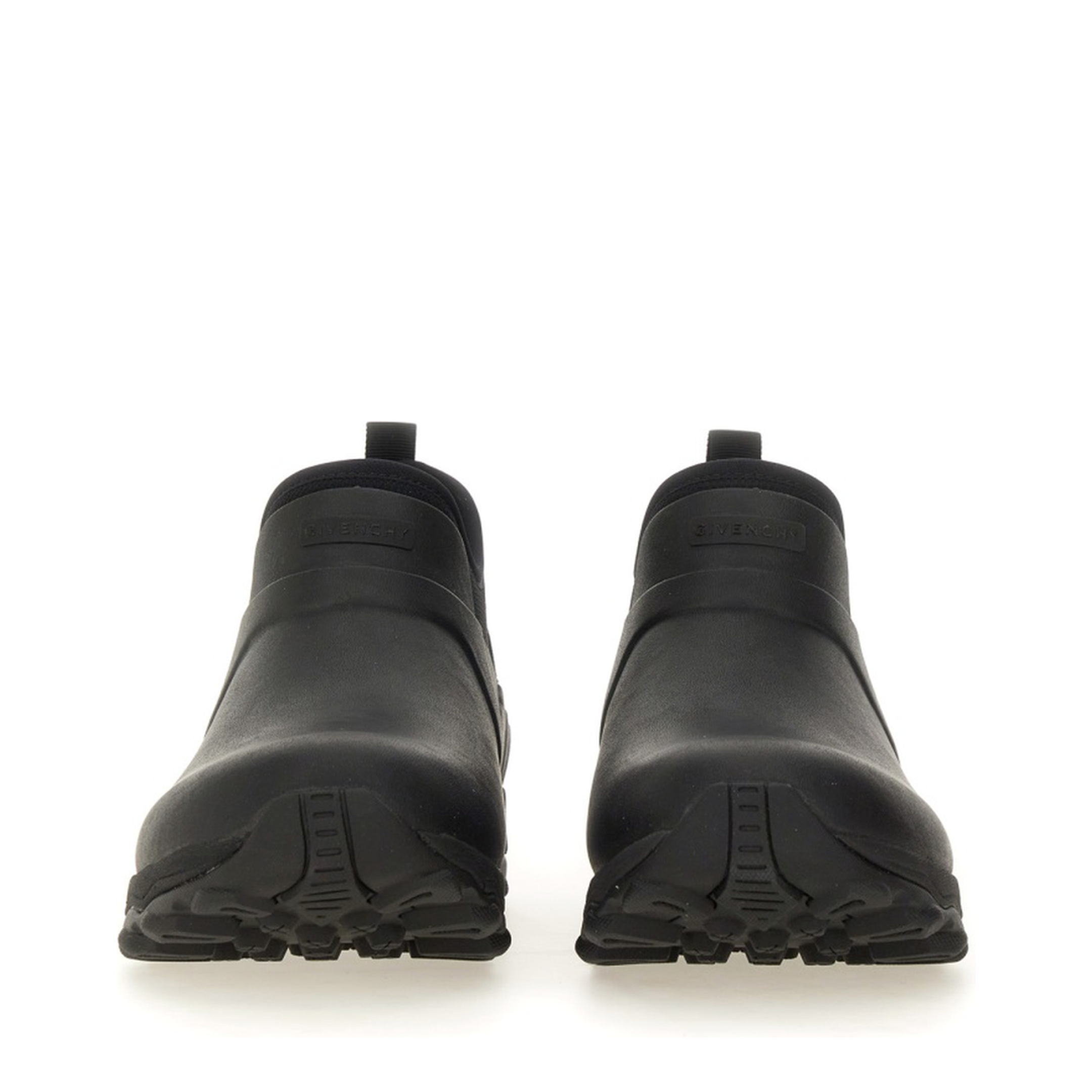 Black Bogs Rubber Chelsea Boots - Image 4