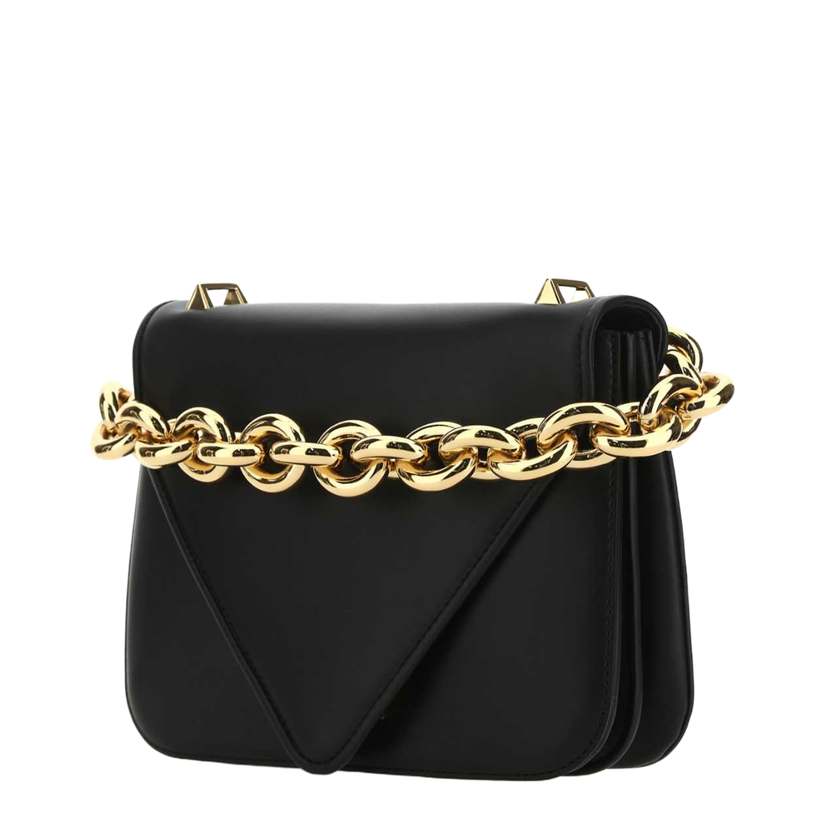 Mount Leather Shoulder Bags - Black - Image 3