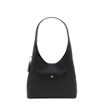 Brooklyn Shoulder Bag 28 Black - Image 5