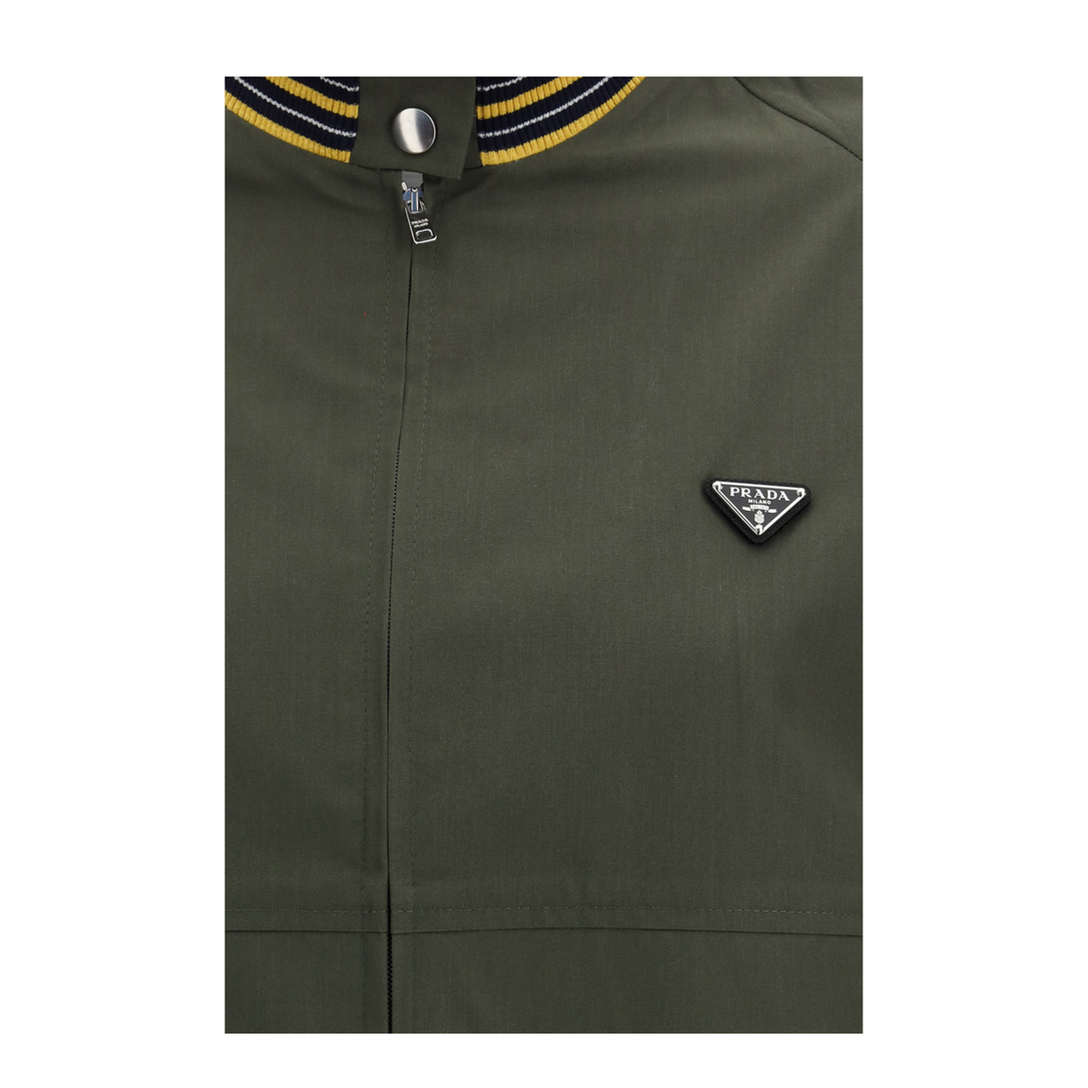Technical Canvas Blouson - Image 3