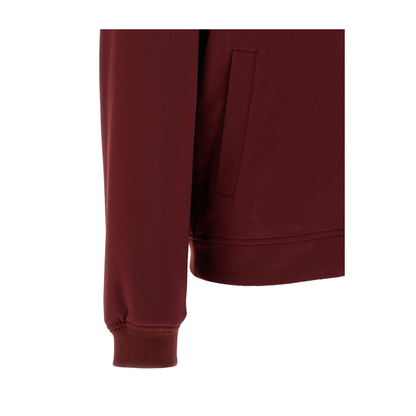 Cashmere Bomber Jacket Red - Image 4