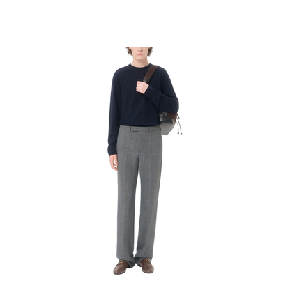 Wool Jumper with Vlogo Embroidery - Image 8