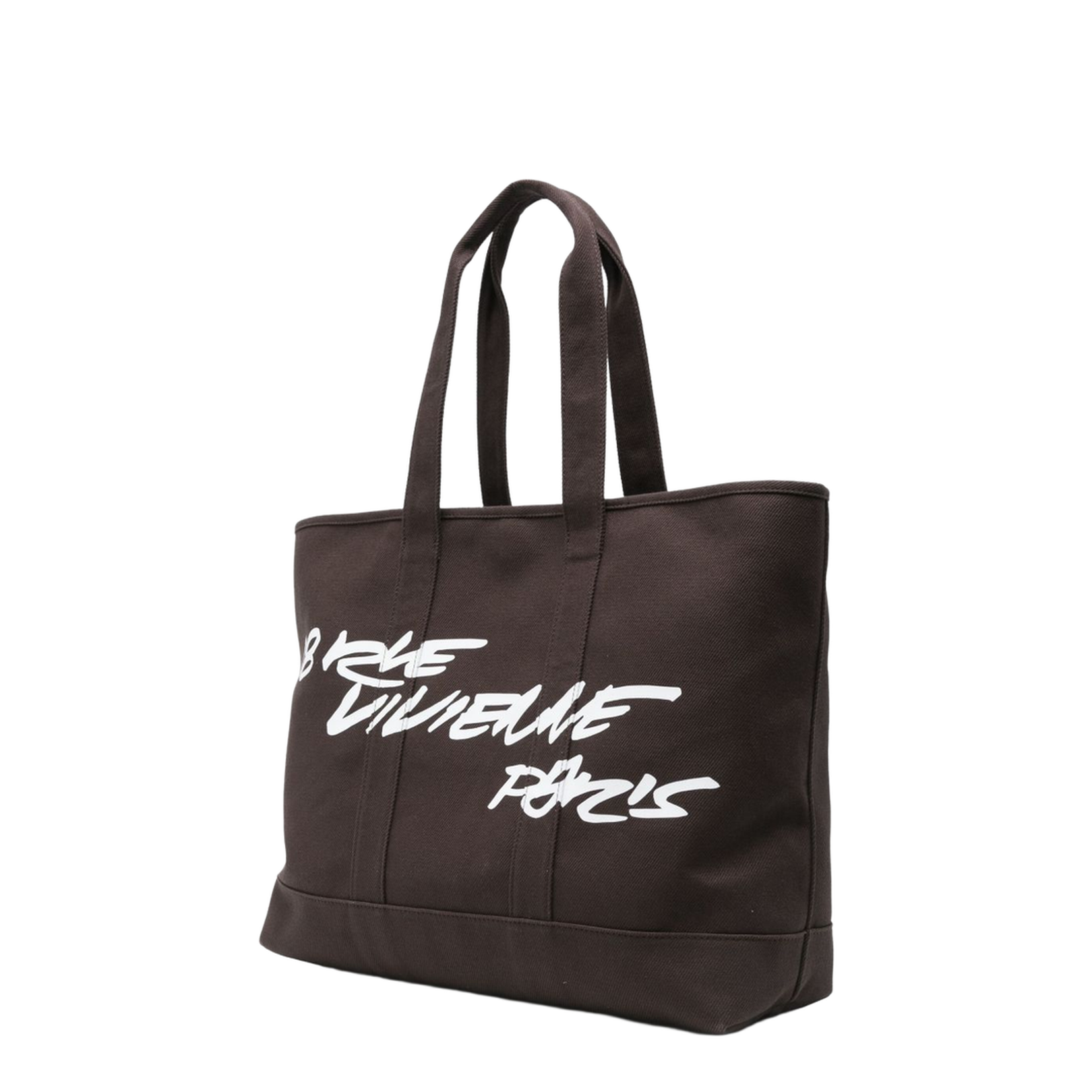 Futura 2000 One Size Canvas Tote - Dark Brown - Image 5