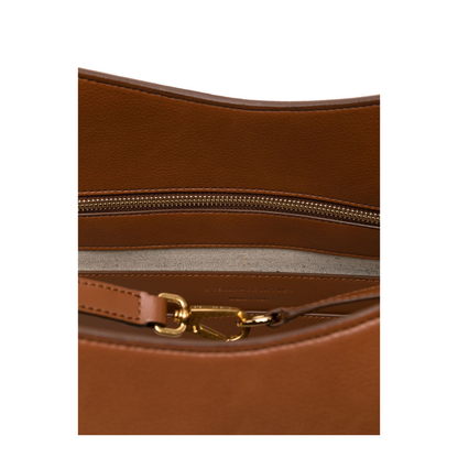 Ryder Polyamide Shoulder Bag - Brandy - Image 5