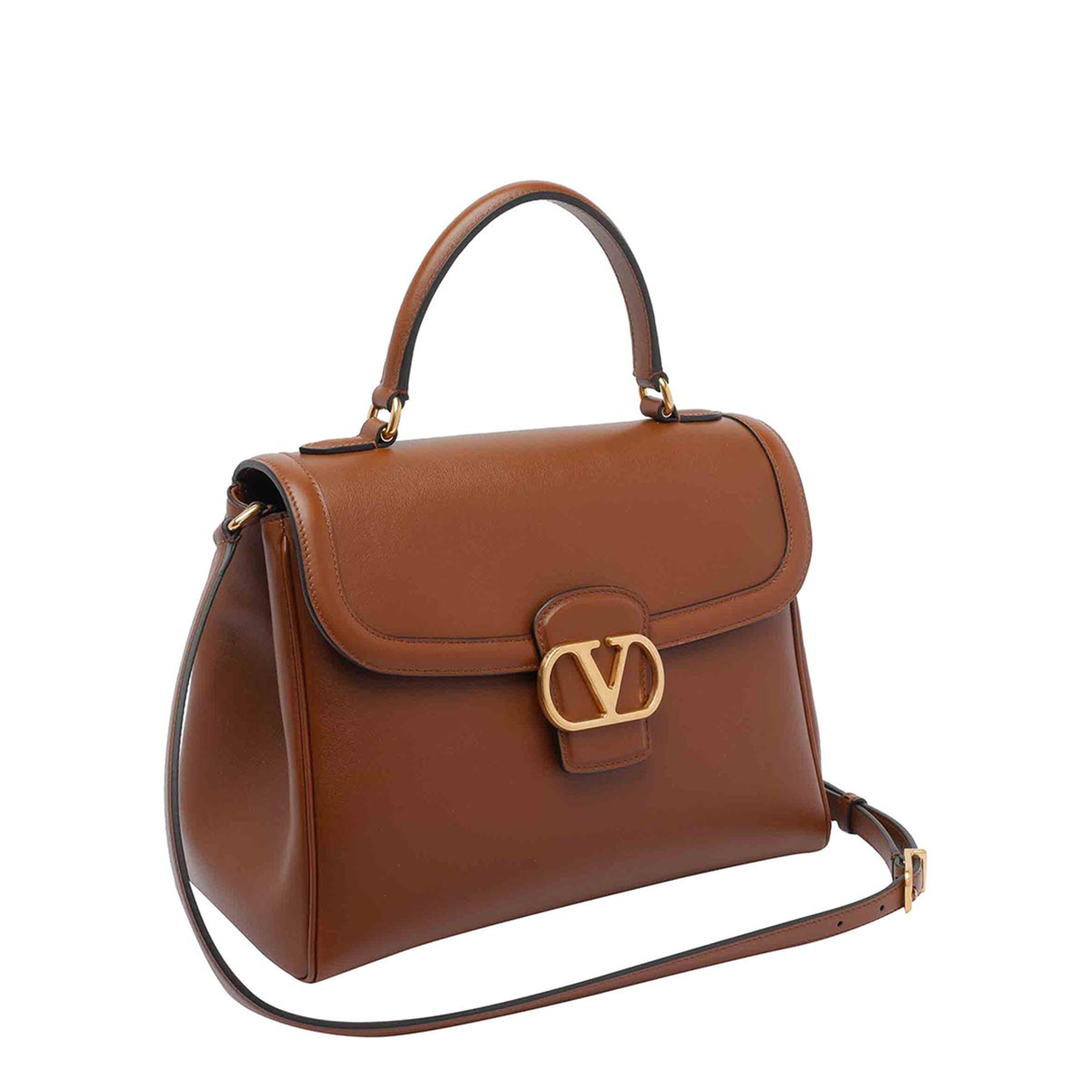 Tobacco 9To5 Handbag - Image 1