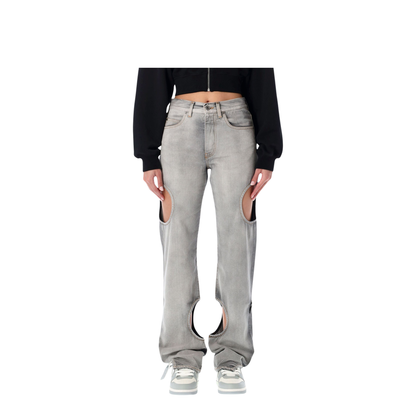 Meteor Cut-Out Jeans - Image 1