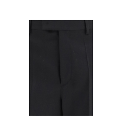 Wool Tailored Pants - Image 3