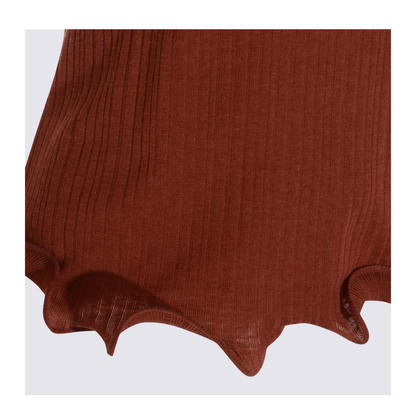 Wool Short Sleeved Virgin Top - Image 8