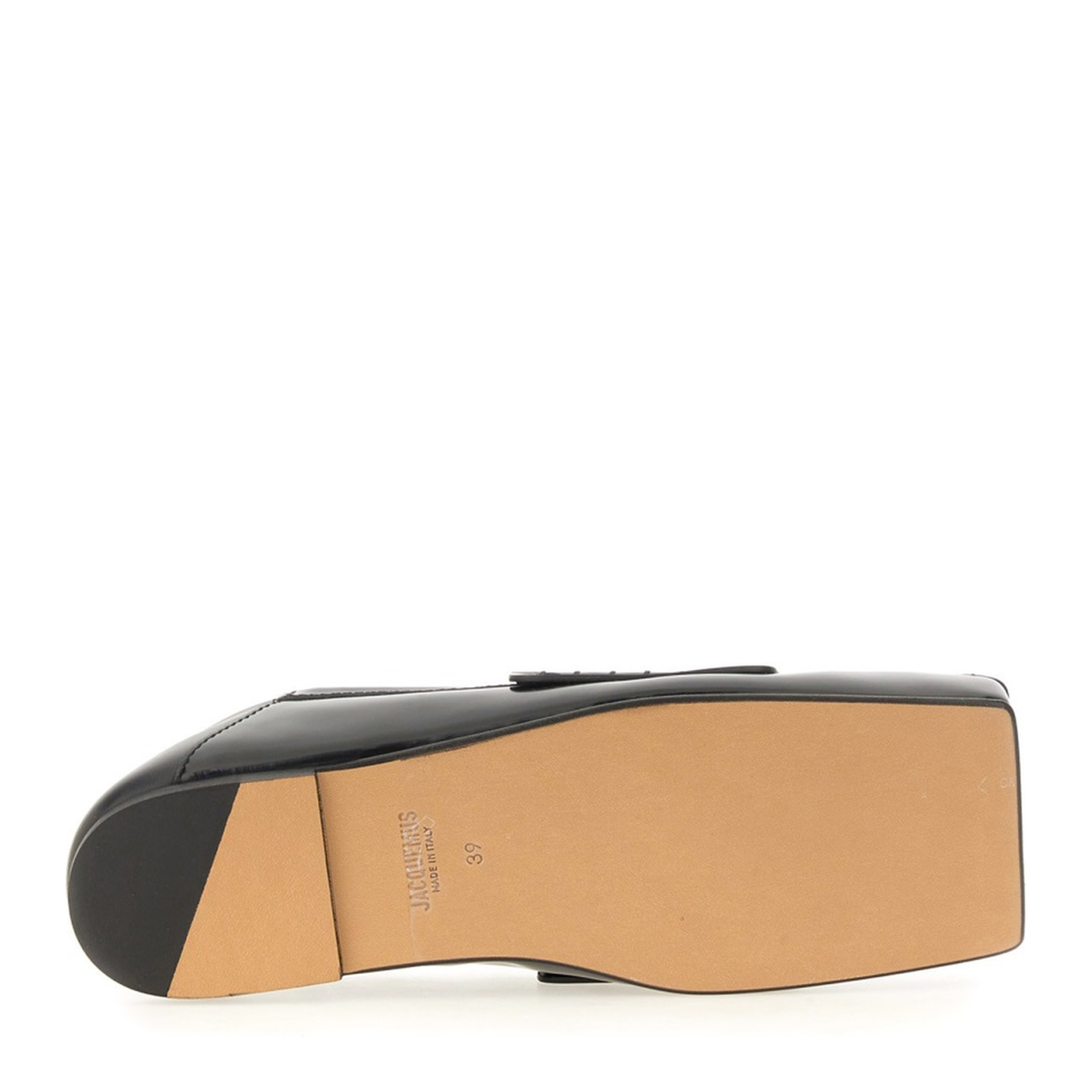 Moccasin Carre - Black - Image 7