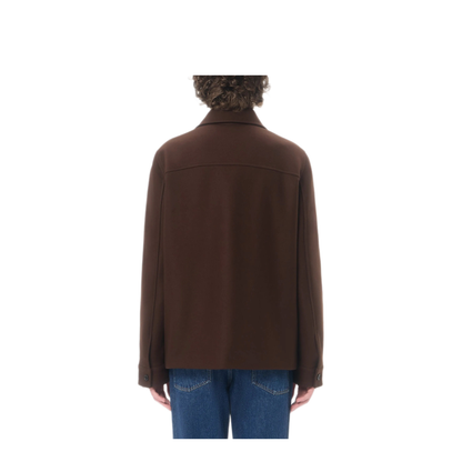 Wool Jacket with Vgold - Image 3