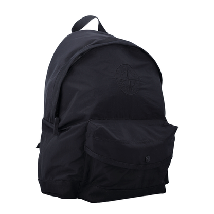 Junior Nylon Metal ECONYL® Backpack - Black - Image 3