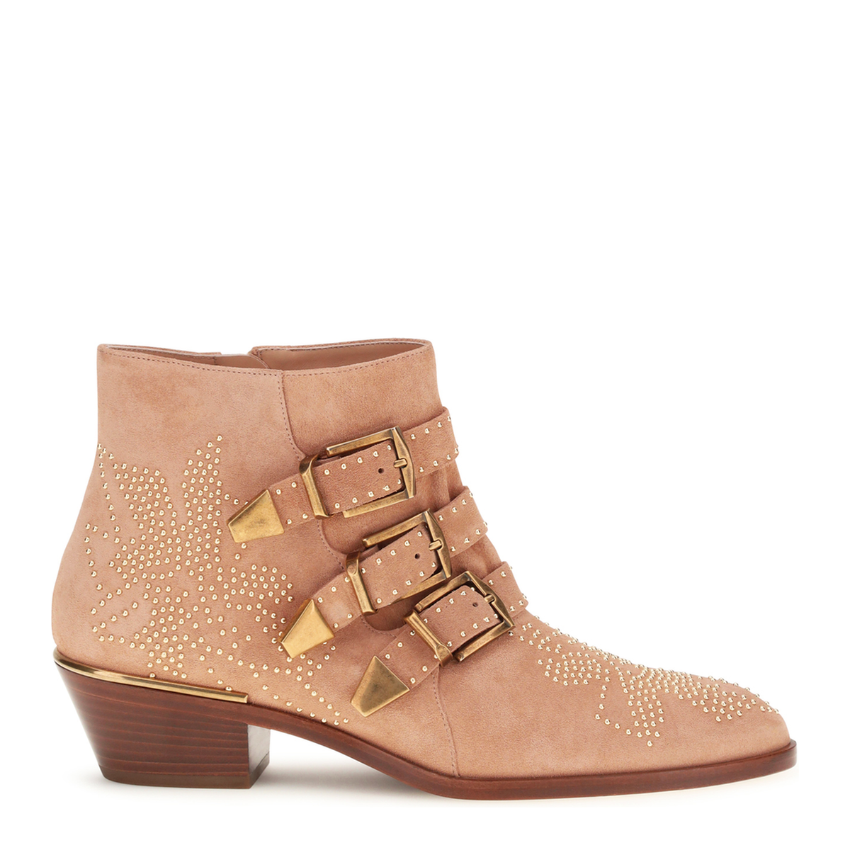 Suede Susan Boots - Image 1